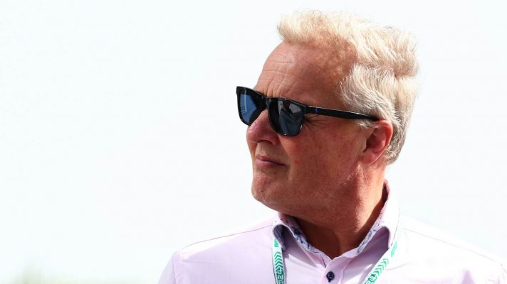 Former F1 driver turned pundit turned stewards, Johnny Herbert