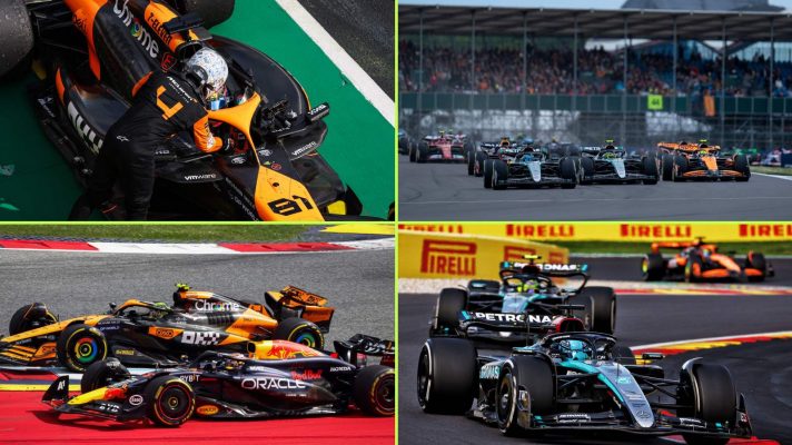Race highlights from the first 14 races of the 2024 championship.
