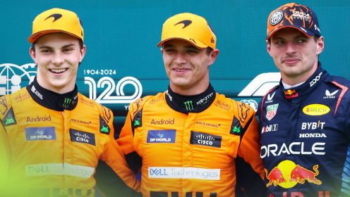 Max Verstappen makes big McLaren admission with stinging F1 pecking order verdict