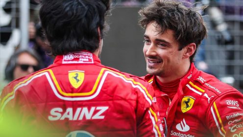 Charles Leclerc opens up on Carlos Sainz ‘friction’ as Ferrari exit door looms