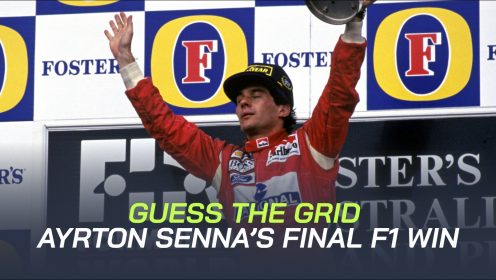 F1 quiz: Can you Guess the Grid from Ayrton Senna’s final F1 win?