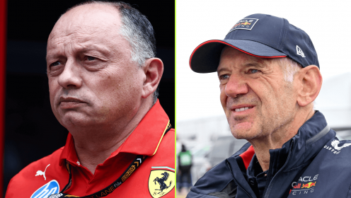 Adrian Newey to Ferrari move blocked by Fred Vasseur over veto demand – report