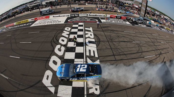 Ryan Blaney NASCAR PlanetF1