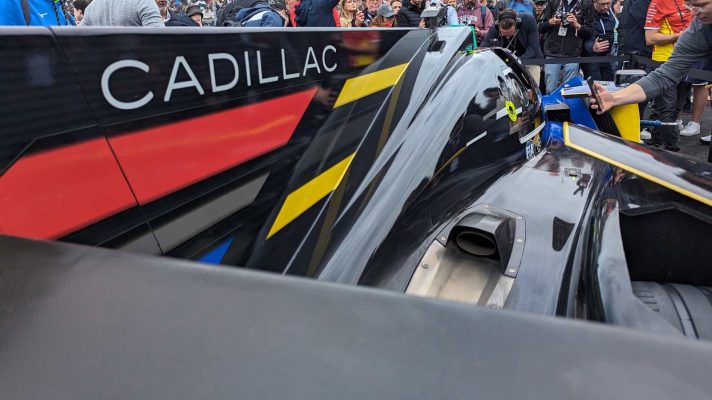 Cadillac hypercar WEC Le Mans PlanetF1