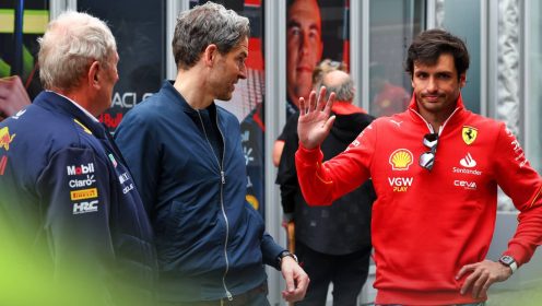 Helmut Marko speaks out on ‘tragic’ Carlos Sainz situation with contract clause teased