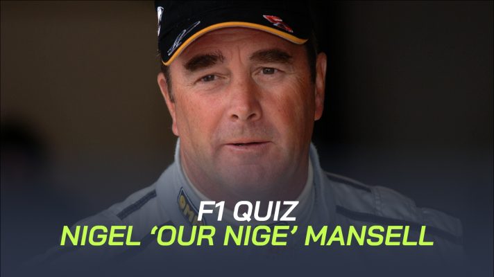 Nigel Mansell