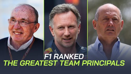Ranked: The greatest F1 team principals of all time revealed