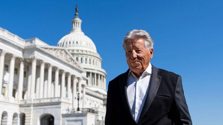 Mario Andretti F1 Capitol Hill Liberty Media PlanetF1
