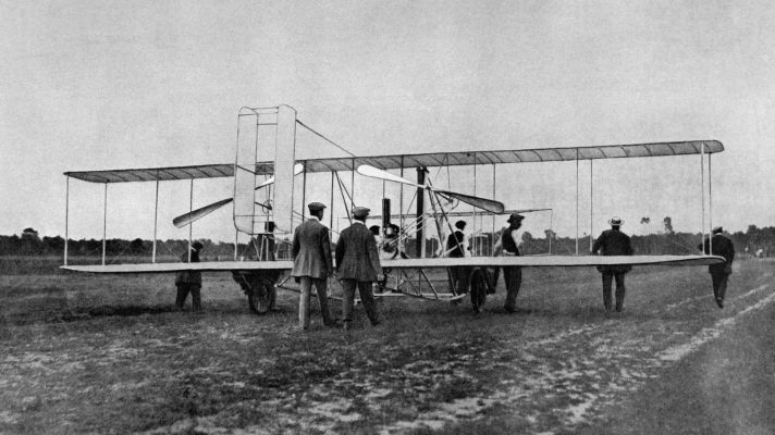 Wilbur Wright brothers Le Mans flight PlanetF1