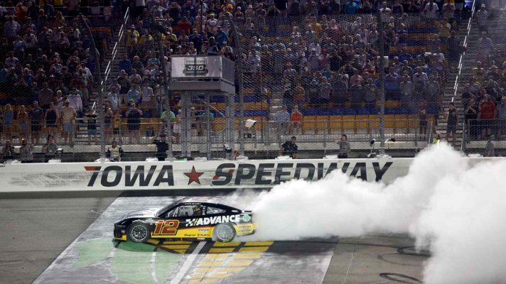NASCAR Cup Series Ryan Blaney PlanetF1 Iowa