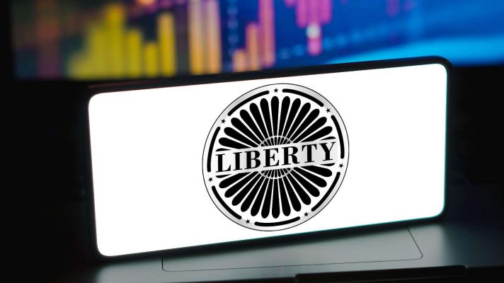 Liberty Media logo phone PlanetF1