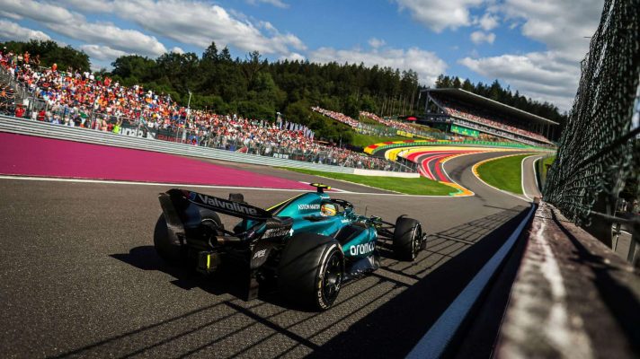 Aston Martin Spa Belgium PlanetF1
