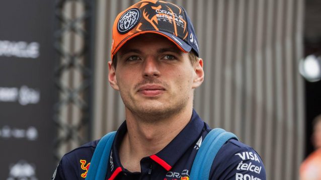 Red Bull driver Max Verstappen at the 2024 Hungarian Grand Prix.