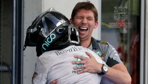 Nico Rosberg shares hilarious ‘Vowles’ Mercedes story as surname-only basis explained