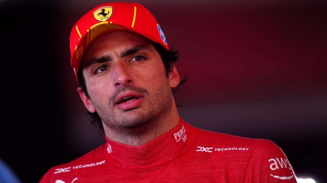 Carlos Sainz Ferrari PlanetF1