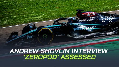 Mercedes zero-pod regret? How flawed design concept could have worked out