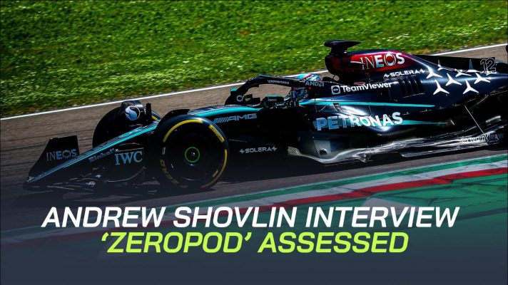 Kimi Antonelli, Mercedes W13, 2024 Imola test.