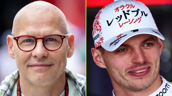 Jacques Villeneuve, Max Verstappen, 2024.
