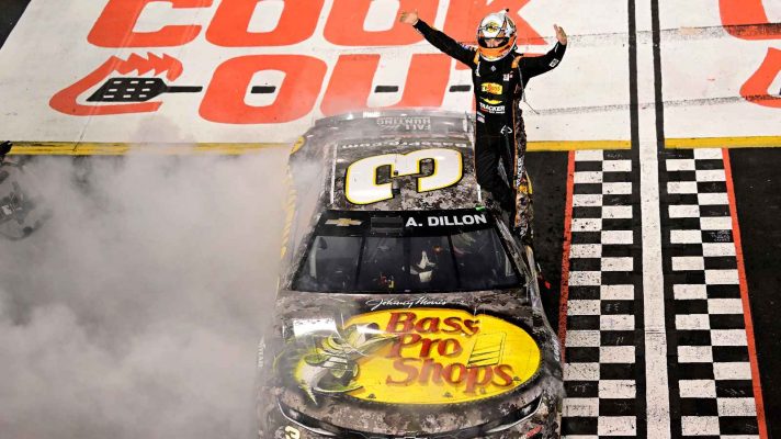 Austin Dillon Richard Childress Racing PlanetF1 NASCAR
