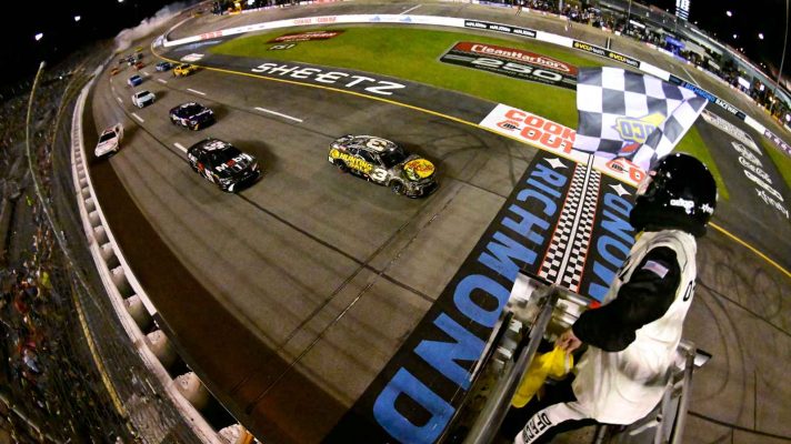 NASCAR Austin Dillon RCR Richmond PlanetF1