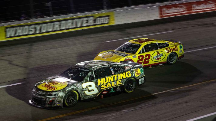 Austin Dillon Joey Logano NASCAR Richmond PlanetF1
