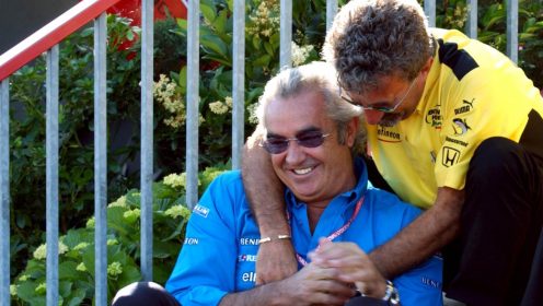 The Christian Horner meeting which revealed stark F1 change to Flavio Briatore