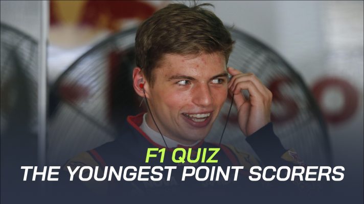 A young Max Verstappen in 2015