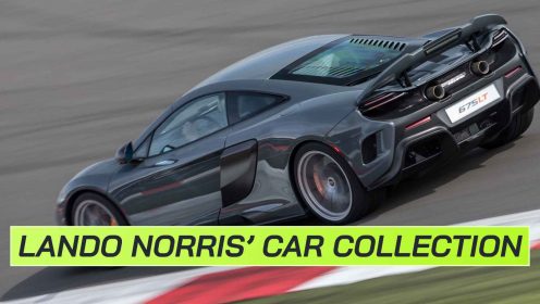 Lando Norris car collection: Custom McLaren 765LT Spider among his eclectic selection