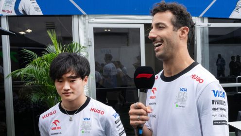 New post-F1 career suggestion for Daniel Ricciardo in which he’d ‘do very well’