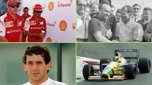 Six driver pairings we cannot believe were actually F1 team-mates