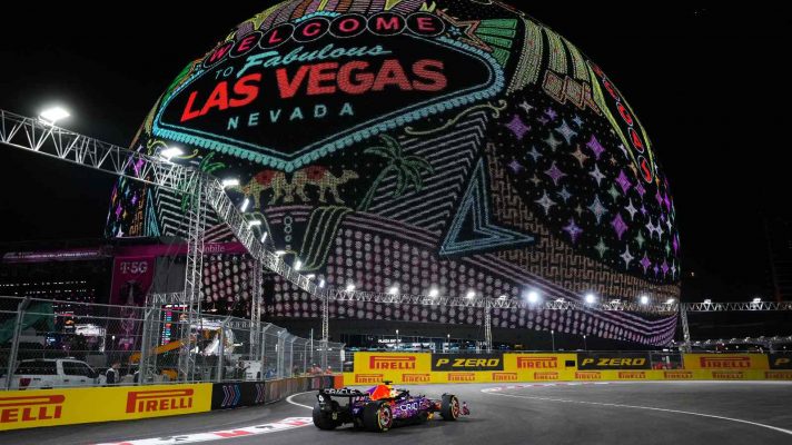 Red Bull Racing Las Vegas Grand Prix Formula 1 PlanetF1