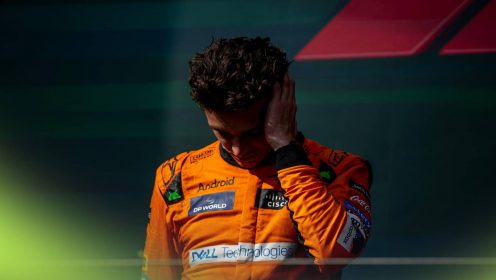 Lando Norris told to ‘keep feelings to himself’ by F1 steward after ‘stupid’ admission