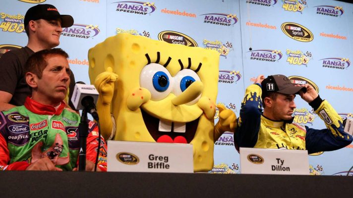 NASCAR Spongebob Squarepants 400