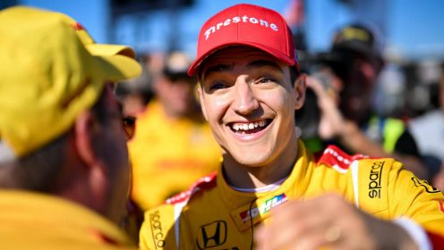 Alex Palou addresses Audi F1 rumours after shock F1 2025 IndyCar exit claims