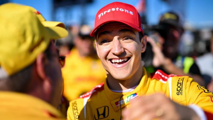 Alex Palou Chip Ganassi Racing IndyCar PlanetF1