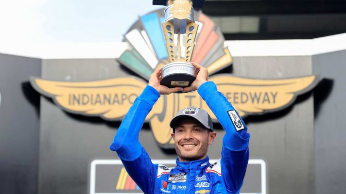 Kyle Larson NASCAR Cup Series Indianapolis PlanetF1