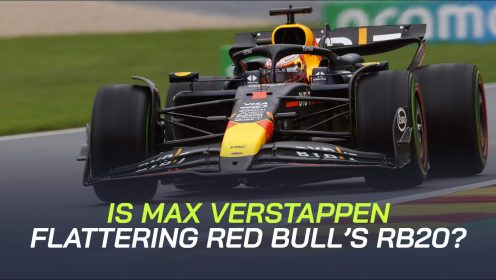 Red Bull provide clear response to Max Verstappen ‘flattering’ RB20 theory