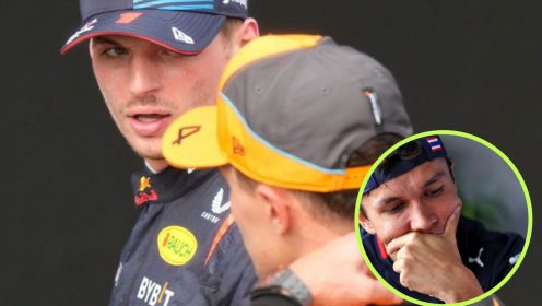 Alex Albon reveals the true F1 battle with doubts over Lando Norris title potential