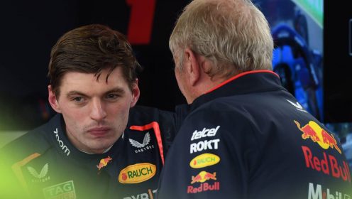 Revealed: The two F1 stars who could only get ‘near’ to Max Verstappen at Red Bull