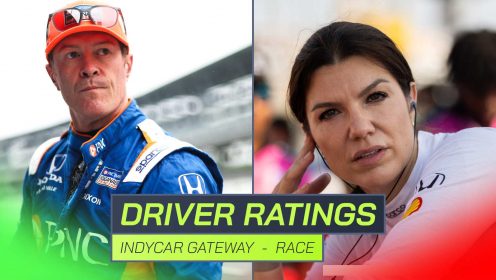 IndyCar Gateway driver ratings: An imperfect race for winner Josef Newgarden