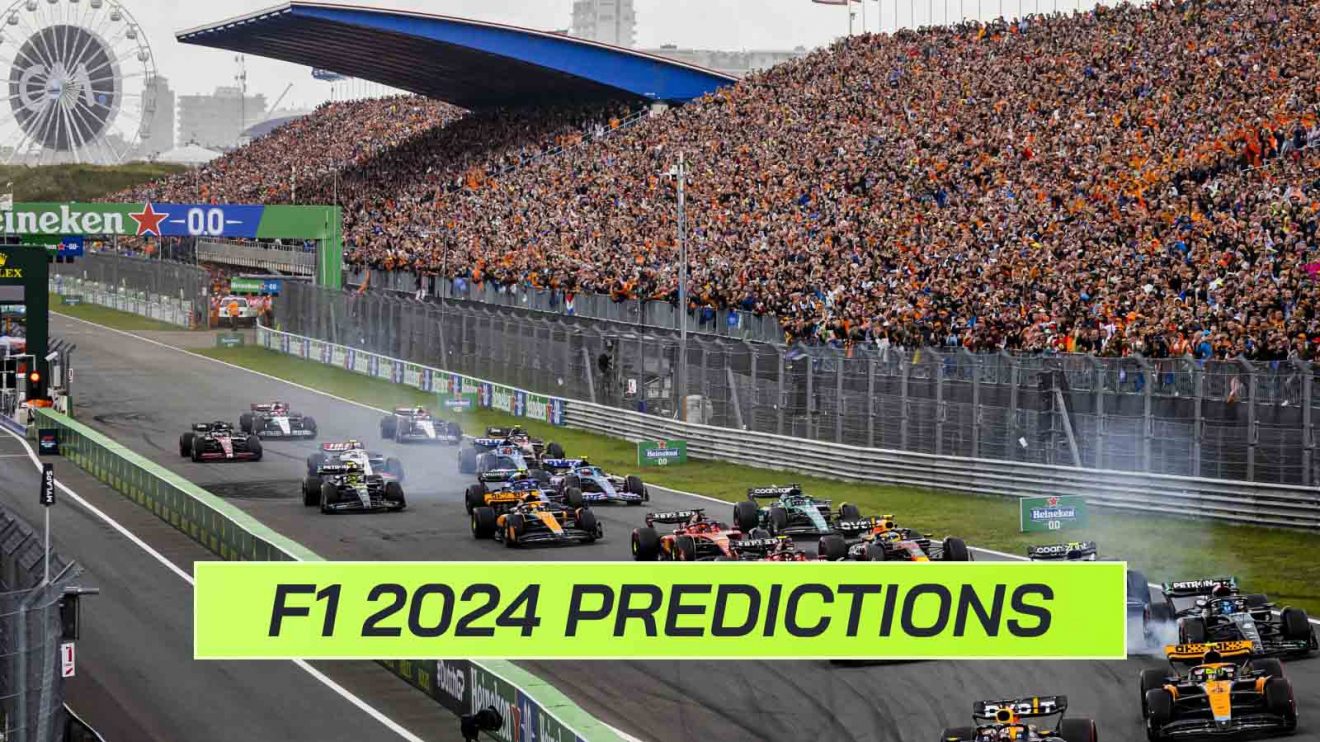 F1 2024 predictions for after the summer break.