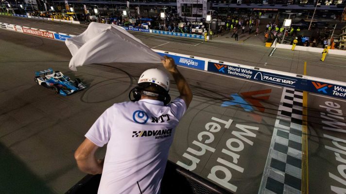 Josef Newgarden Team Penske IndyCar Gateway PlanetF1