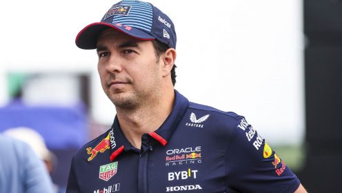 Sergio Perez set for Max Verstappen boost in Las Vegas as Red Bull future addressed