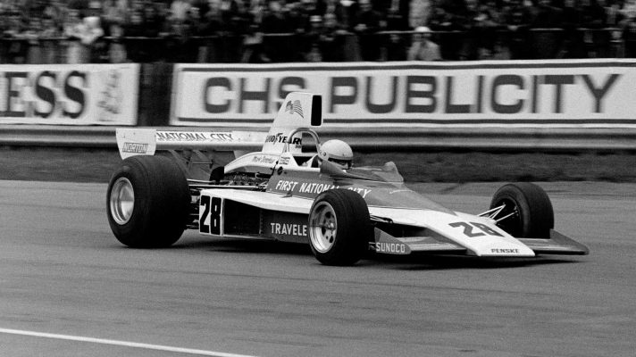 Mark Donohue Penske Racing PC1 Formula 1 PlanetF1