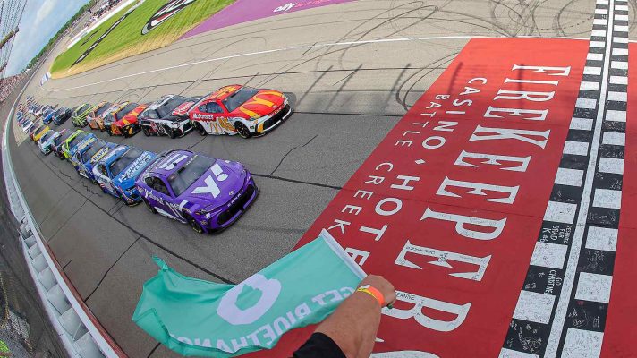 NASCAR Michigan PlanetF1