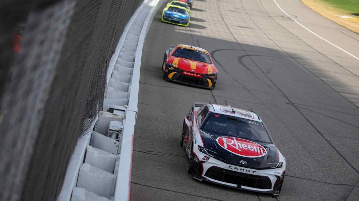 Christopher Bell Bubba Wallace NASCAR PlanetF1