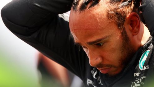 Ex-engineer accuses Lewis Hamilton of ‘letting himself go’ when he has no chance of winning F1 race