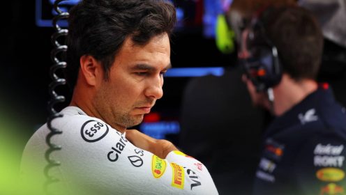 Helmut Marko blasts Sergio Perez over latest ‘incomprehensible’ error