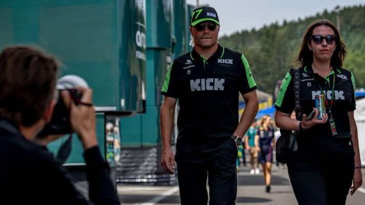 Valtteri Bottas, Sauber, 2024 Belgian Grand Prix.