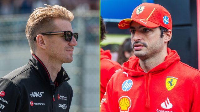 Nico Hulkenberg and Carlos Sainz